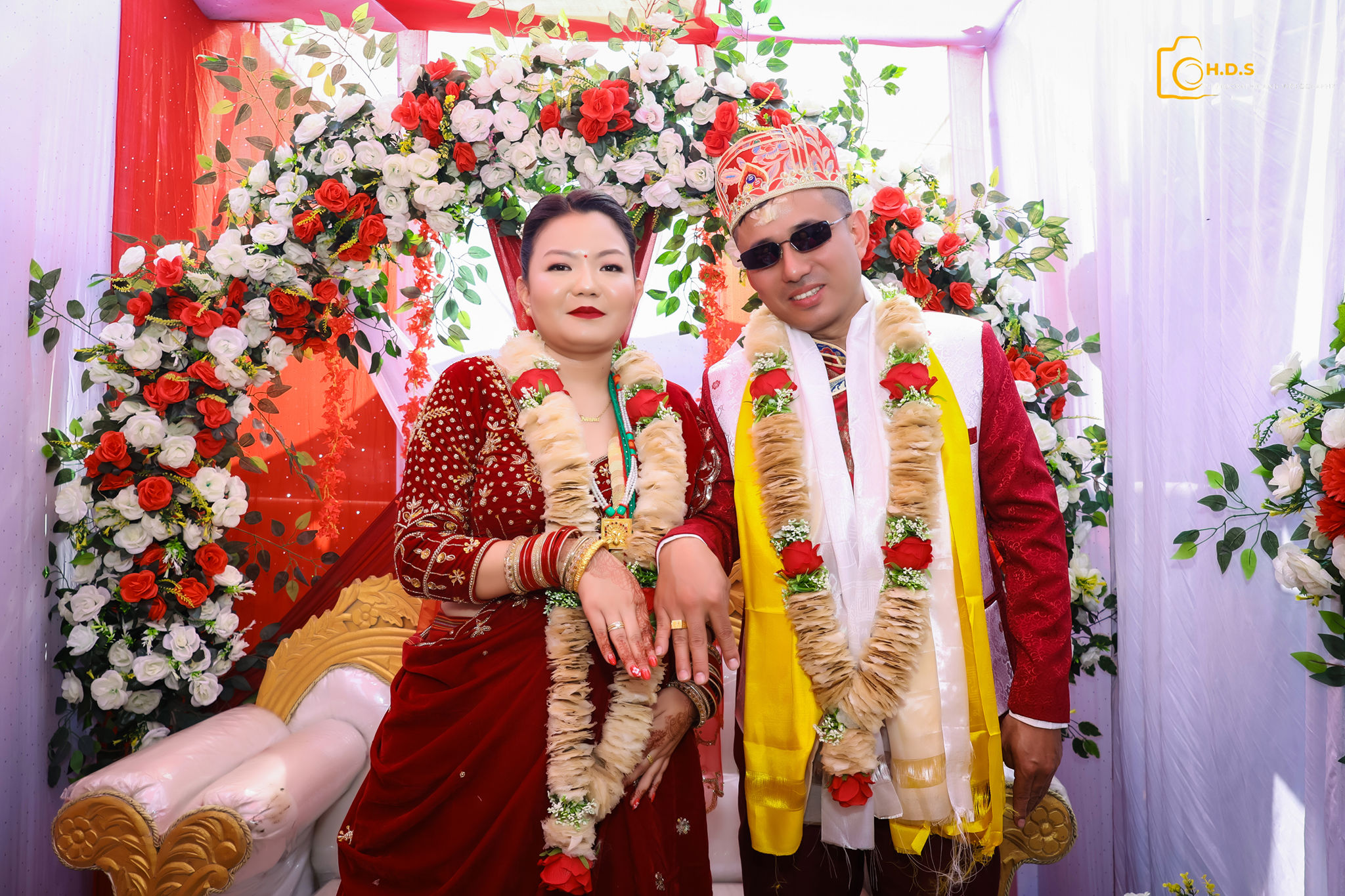 Wedding portrait from Hamro Digital Studio